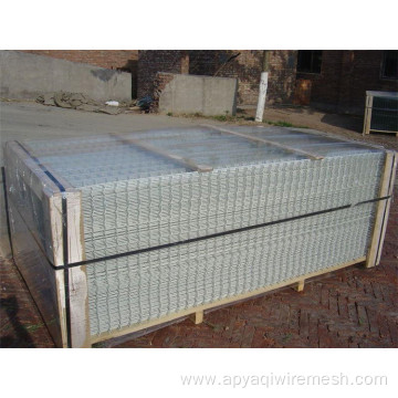 galvanized welded wire mesh panel for fence panel